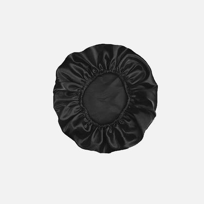 Imagem de 2 Touca De Cetim Para Cabelo Antifrizz Elástico