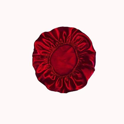 Imagem de 2 Touca De Cetim Para Cabelo Antifrizz Elástico