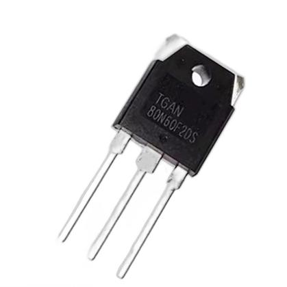 Imagem de 2 Transistor IGBT 80N60 F2DS TGAN80N60F2DS TO-3P 80A 600V