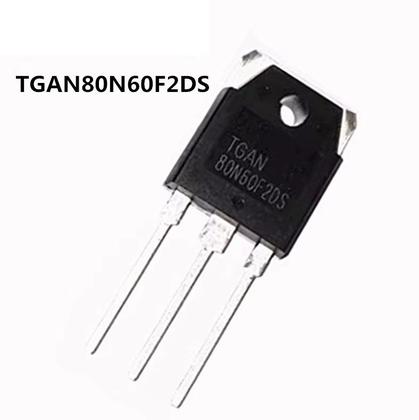 Imagem de 2 Transistor IGBT 80N60 F2DS TGAN80N60F2DS TO-3P 80A 600V