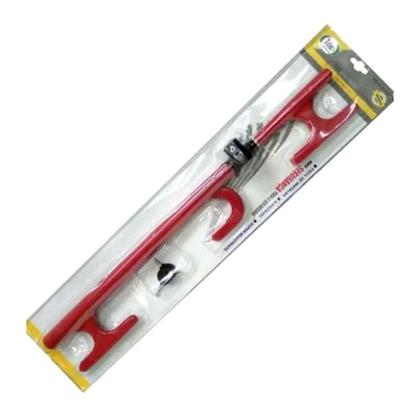 Imagem de 2 Travas Carneiro Antifurto Pedal E Volante Para Carro 55cm