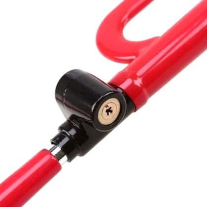Imagem de 2 Travas Carneiro Antifurto Pedal E Volante Para Carro 55cm