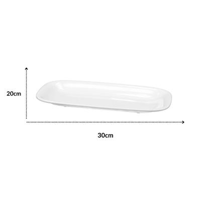 Imagem de 2 Travessa Bandeja Retangular 30cm 100% Melamina Gourmet Mix
