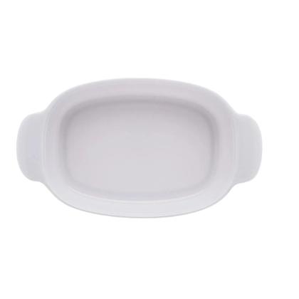 Imagem de 2 Travessas em Melamina 450ml Saladeira Bowl Pote Oval