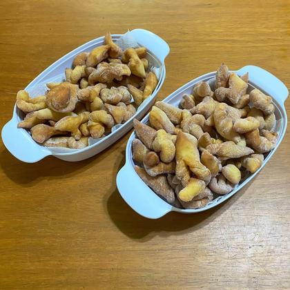 Imagem de 2 Travessas Melamina Branca com Alças 31,5cm Milão Lyor para Servir Guarnições Arroz