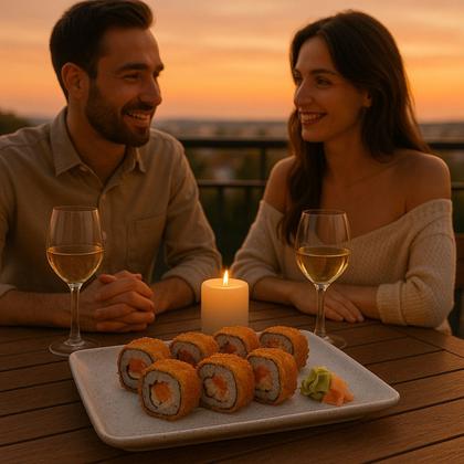 Imagem de 2 Travessas Retangular Melamina Granilite Para Servir 24,5cm