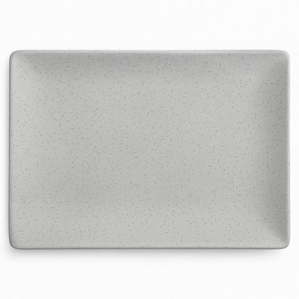 Imagem de 2 Travessas Retangular Melamina Granilite Para Servir 24,5cm