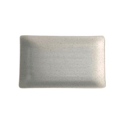 Imagem de 2 Travessas Retangular Petisqueira pra Servir Comida 18cm