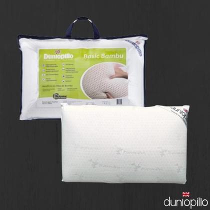 Imagem de 2 Travesseiros Basic Bambu - Alto Padrão
