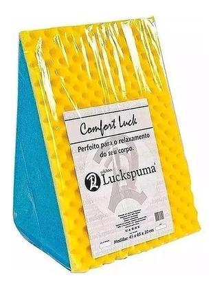 Imagem de 2 Travesseiros Triangulo Pós Cirúrgico E Amamentação + Capa