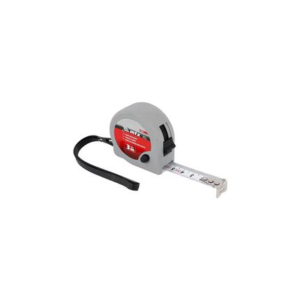 Imagem de 2 Trenas Curta 3mx16mm Plástico Com Trava MTX Alça de Nylon