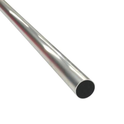 Imagem de 2 Tubo Barra Alumínio 50cm Redondo 16mm Ext. Churrasqueira