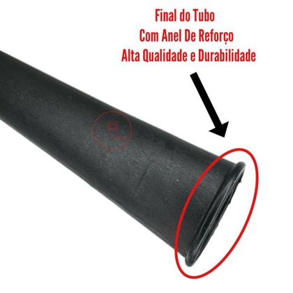 Imagem de 2 Tubo Extensor 43cm para Aspirador de Pó Mondial Zion Classic AP-07