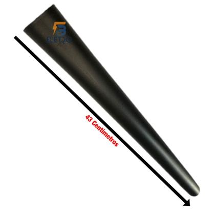 Imagem de 2 Tubos Extensor Prolongador Reforçado Aspirador de Pó Philco Pas2000