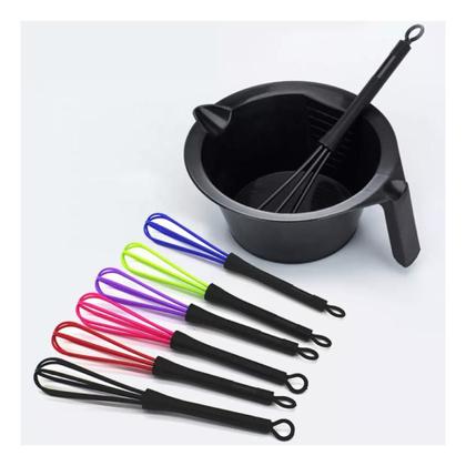 Imagem de 2 un fue misturador de coloração e descoloração para cabelos