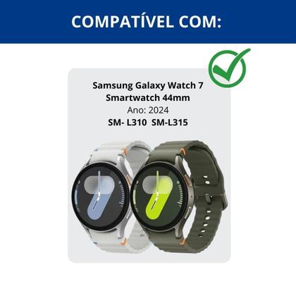 Imagem de 2 Uni. Pelicula De Vidro Anti Choque Para Galaxy Watch7 44