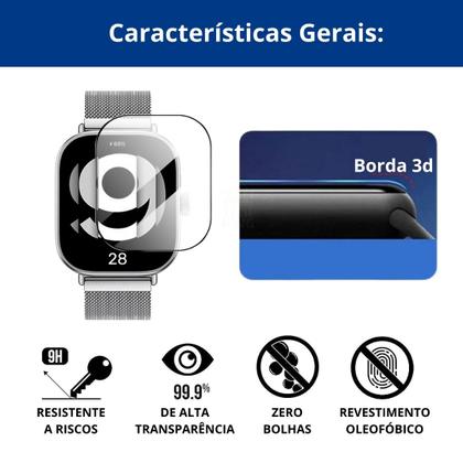Imagem de 2 uni Proteção De tela silicone Para Redmi Watch 4 2024