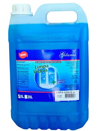 Imagem de 2 Unid Limpa Vidros Automotivos Limpador Parabrisa Carro 5l