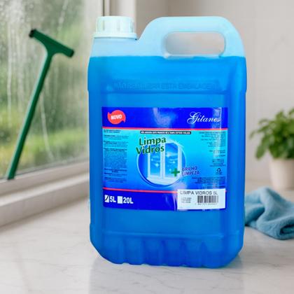 Imagem de 2 Unid Limpa Vidros Automotivos Limpador Parabrisa Carro 5l