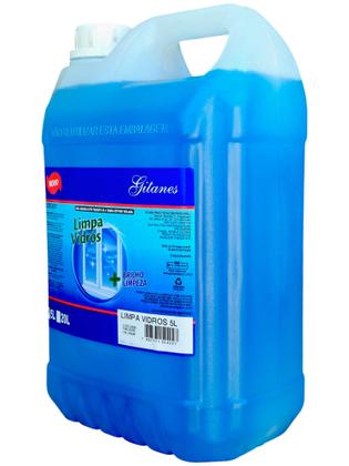 Imagem de 2 Unid Limpa Vidros Automotivos Limpador Parabrisa Carro 5l
