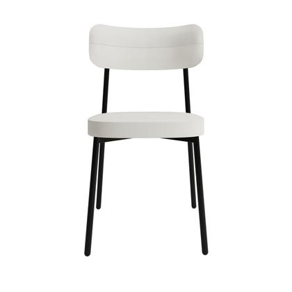 Imagem de 2 Unidades Cadeira Alloa fixa C/4 Pés 50 X 44,7 X 83,8 cm