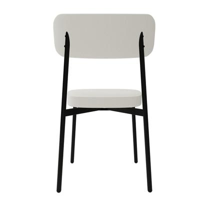 Imagem de 2 Unidades Cadeira Alloa fixa C/4 Pés 50 X 44,7 X 83,8 cm