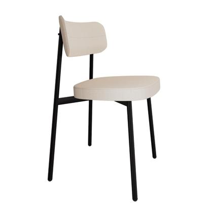 Imagem de 2 Unidades Cadeira Alloa fixa C/4 Pés 50 X 44,7 X 83,8 cm