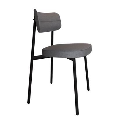 Imagem de 2 Unidades Cadeira Alloa fixa C/4 Pés 50 X 44,7 X 83,8 cm