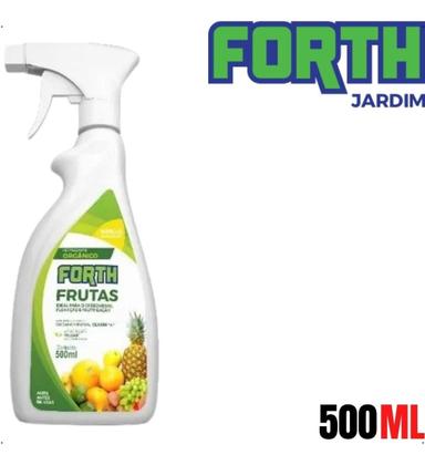 Imagem de 2 Unidades Fertilizante Adubo Líquido Forth Frutas 500ml - Pronto para Uso