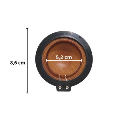 Imagem de 2 Unidades Reparo Driver Fenólico RD 350 Completo 100w Rms Corneta Membrana Compatível Ramos RD350 Premium 8 Ohms