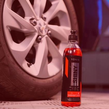 Imagem de 2 Unidades Vonixx Shiny Revitalizador De Pneus 500ml Brilho Intenso