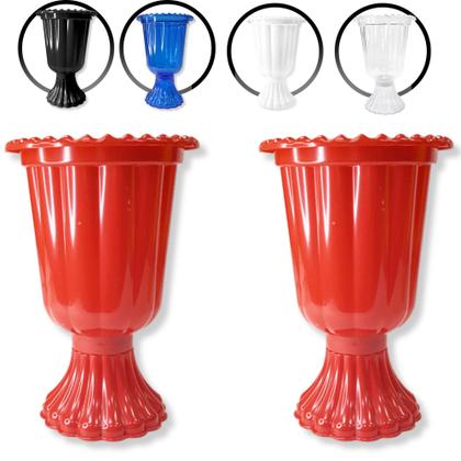 Imagem de 2 Vaso Grego de Mesa - Decoração De Festa - Várias Cores