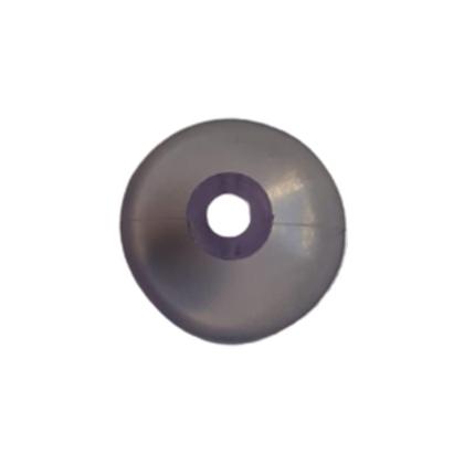 Imagem de 2 Ventosas 3 cm Cabeça Longa De PVC P/ Vidro Superfície Lisa