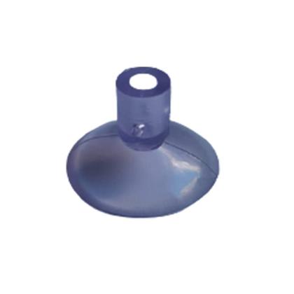Imagem de 2 Ventosas 3 cm Cabeça Longa De PVC P/ Vidro Superfície Lisa