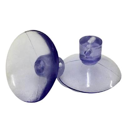 Imagem de 2 Ventosas de 30mm (3cm) De PVC P/ Vidro E Superfícies Lisas