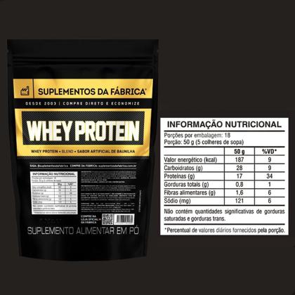 Imagem de 2 Whey ISO Blend 900g + 2 Creatina 300g SDF