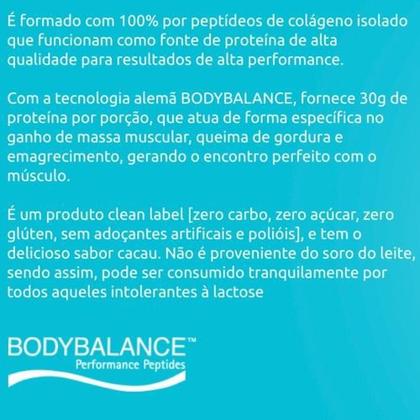 Imagem de 2 X Body Protein Cacau 600g Equaliv 