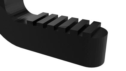 Imagem de 2 X Presilha Longa 10cm De Vão Volante Logitech G25 G27 G29