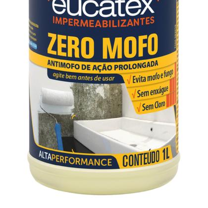 Imagem de 2 Zero Mofo para Teto Parede Armário - 1L Eucatex