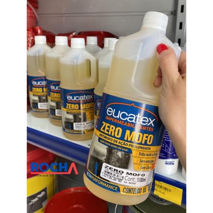 Imagem de 2 Zero Mofo para Teto Parede Armário - 1L Eucatex