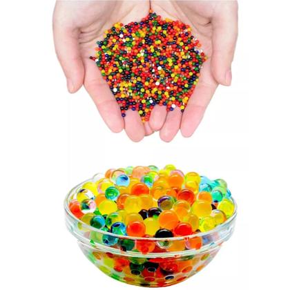 Imagem de 20.000 Bolinhas Gel Reposição de Pistolas Orbeez p/ Plantas