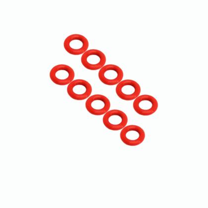 Imagem de 20 Anel Oring Silicone Laranja 701 Shore A 7,52mm x 3,53MM