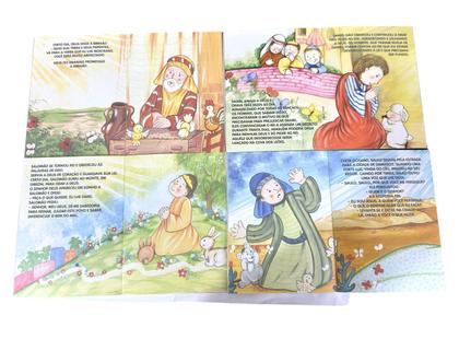 Imagem de 20 As mais belas histórias da Bíblia infantil tema variados - todo livro