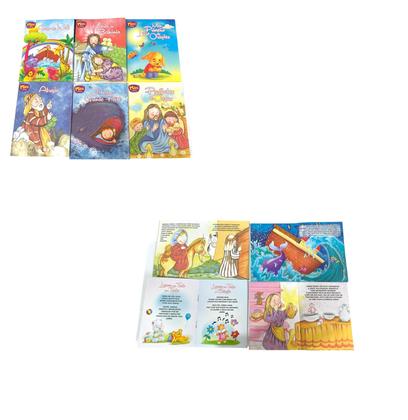 Imagem de 20 As mais belas histórias da Bíblia infantil tema variados - todo livro