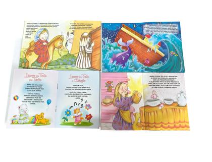 Imagem de 20 As mais belas histórias da Bíblia infantil tema variados - todo livro