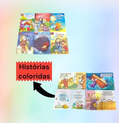 Imagem de 20 As mais belas histórias da Bíblia infantil tema variados - todo livro