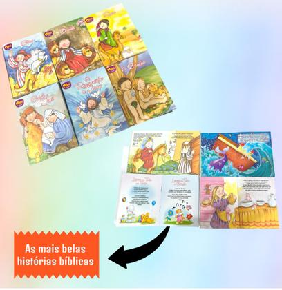 Imagem de 20 As mais belas histórias da Bíblia infantil tema variados - todo livro
