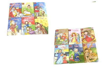 Imagem de 20 As mais belas histórias da Bíblia infantil tema variados - todo livro