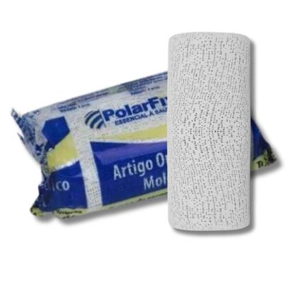 Imagem de 20 Atadura Gessada 10CM X 3M POLARFIX