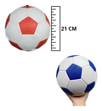 Imagem de 20 Bola De Futebol N5 Campo Material Sintético 